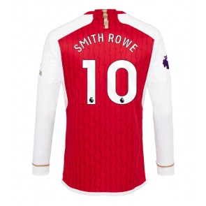 Arsenal Emile Smith Rowe #10 Koszulka Podstawowych 2023-24 Długi Rękaw